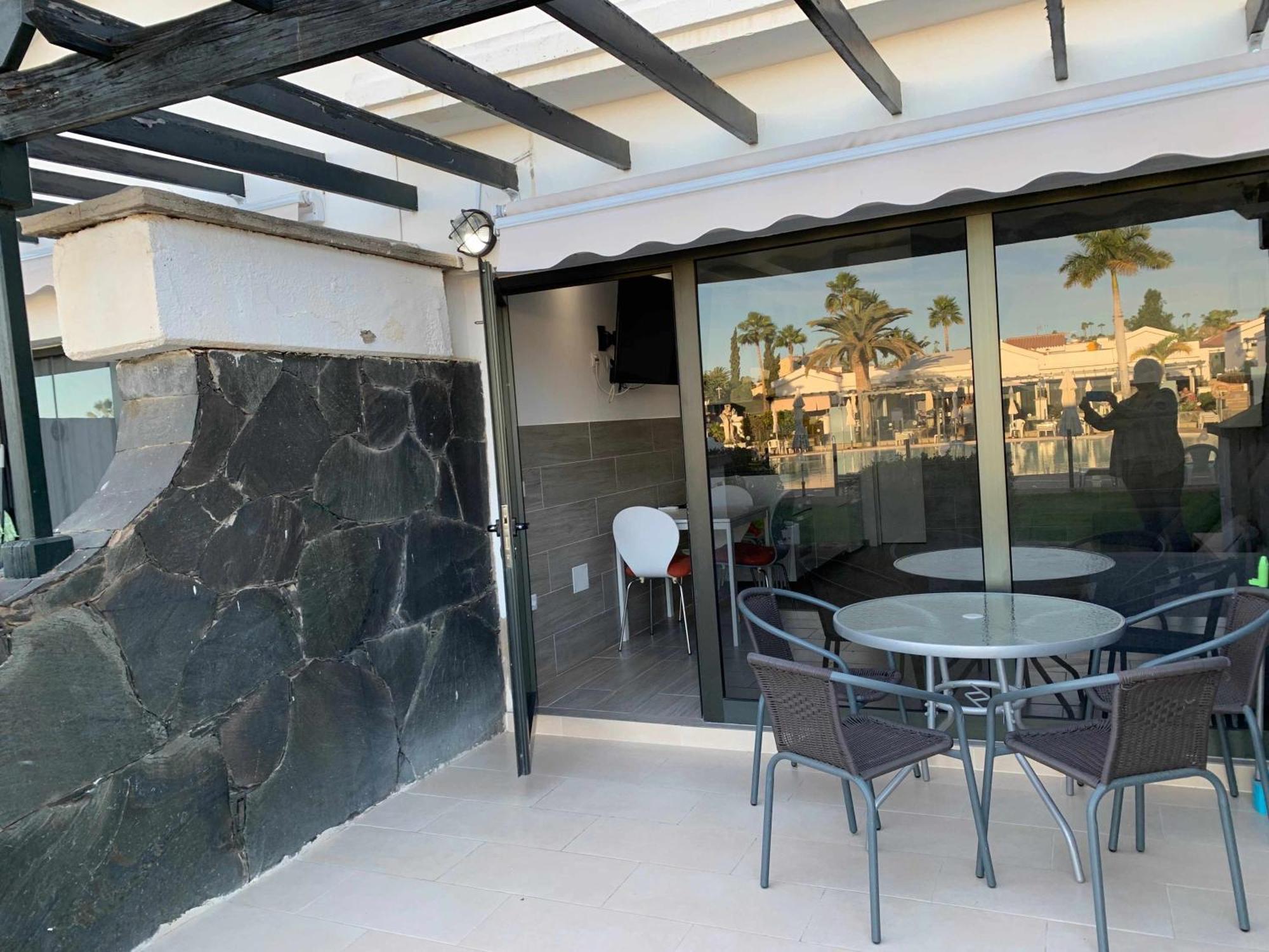 Bungalow Enfrente Piscina En Maspalomas Maspalomas  Exterior photo