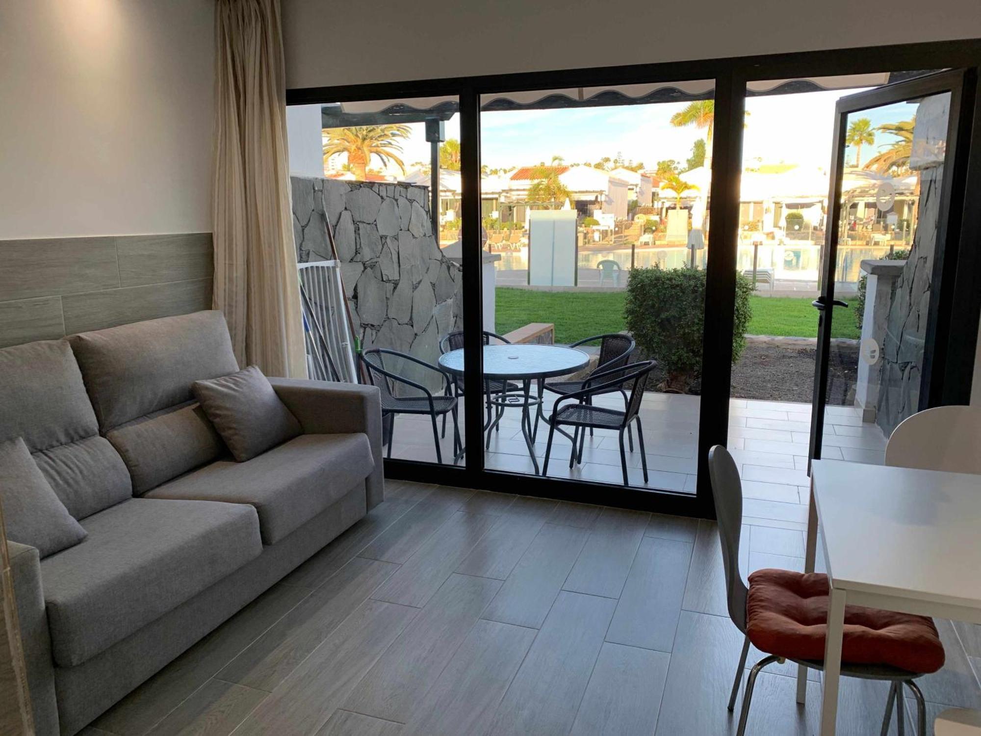 Bungalow Enfrente Piscina En Maspalomas Maspalomas  Exterior photo