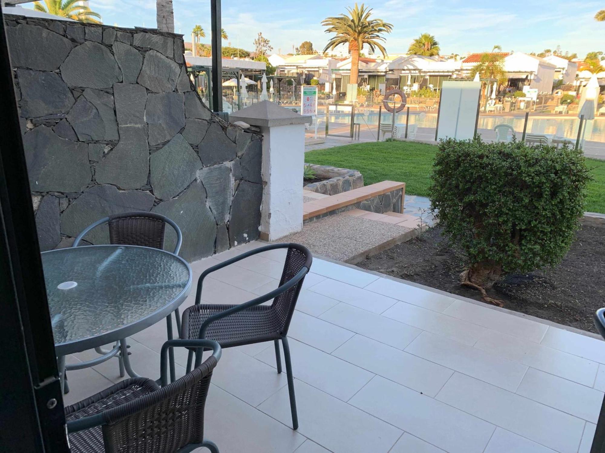 Bungalow Enfrente Piscina En Maspalomas Maspalomas  Exterior photo