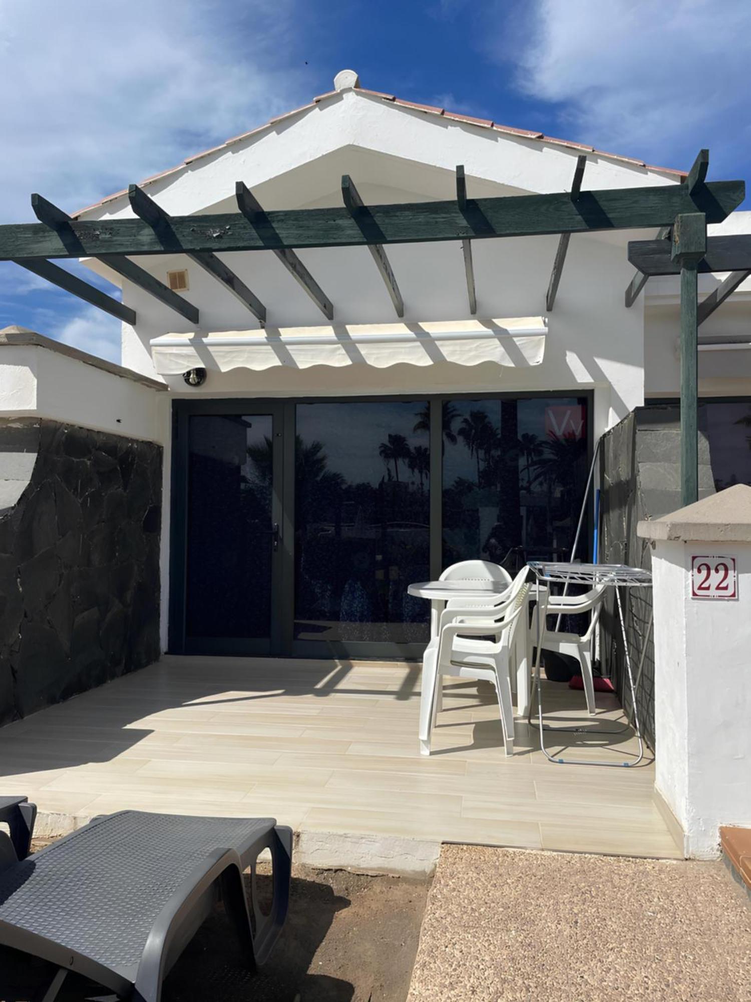 Bungalow Enfrente Piscina En Maspalomas Maspalomas  Exterior photo