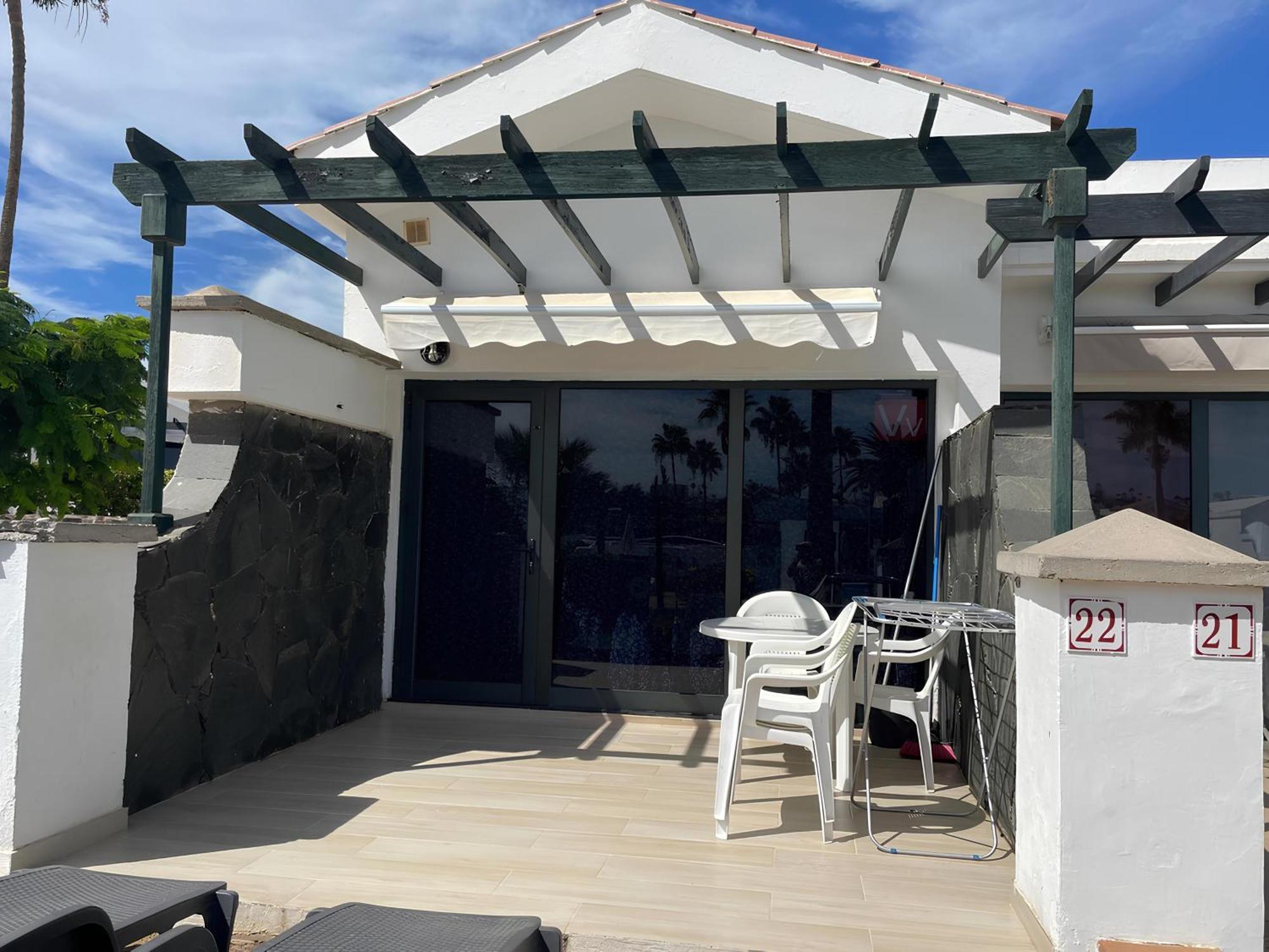 Bungalow Enfrente Piscina En Maspalomas Maspalomas  Exterior photo